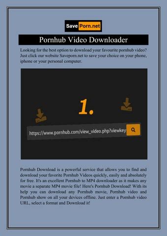 save pornhub video|The 7 Best Free Pornhub Downloader tools to Save PornHub。